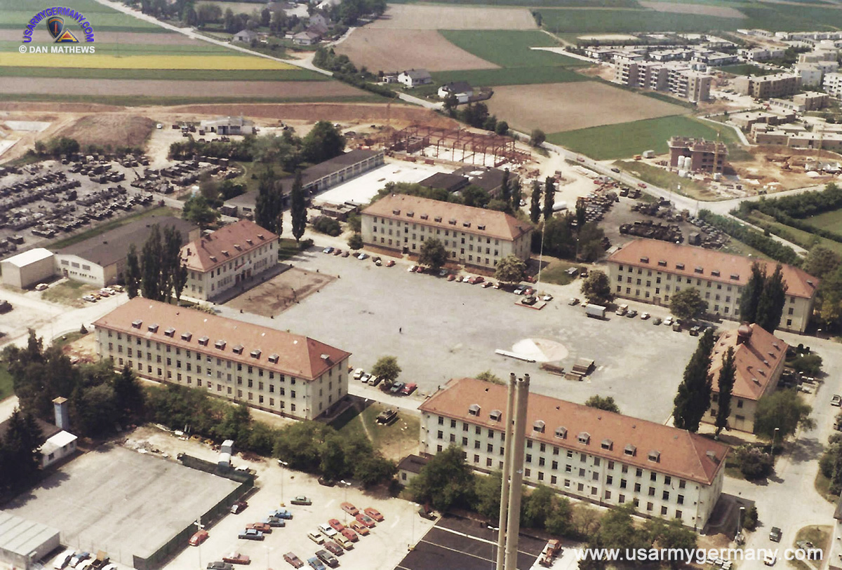 USAREUR Aerial Photos Pond Bks